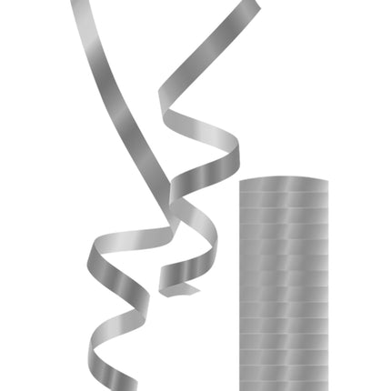 Silber Serpentine Metallic