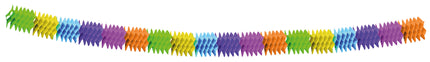 Party Essentials Papier Mini Girlande 4St