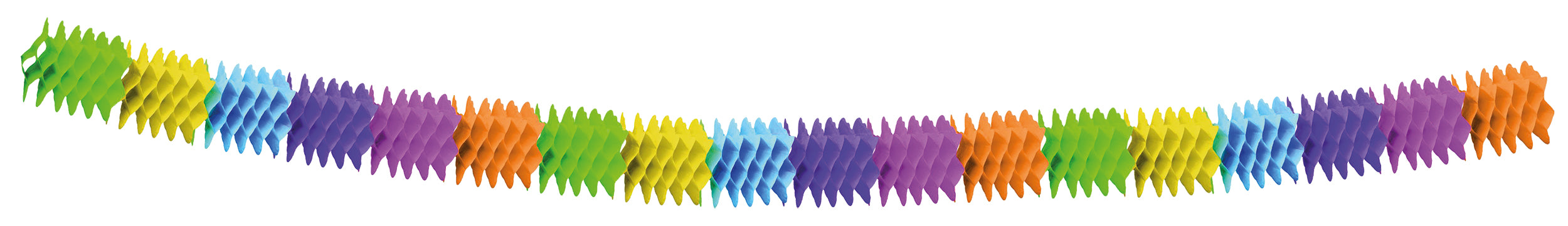 Party Essentials Papier Mini Girlande 4St