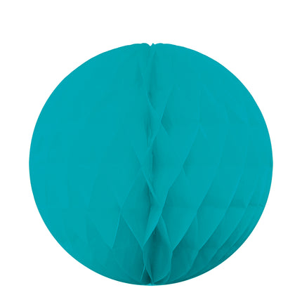 Party Essentials Wabenförmige Hängende Dekoration Ball 15Cm Hellgrün 1St