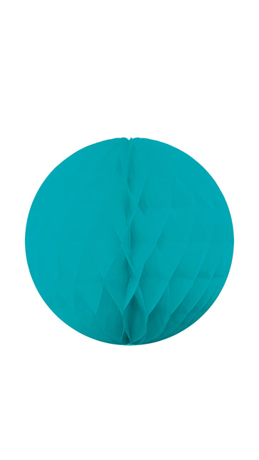 Party Essentials Wabenförmige Hängende Dekoration Ball 15Cm Hellgrün 1St