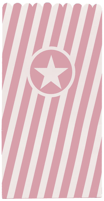 Party Essentials Fsc Papier Popcorntüte Rosa 6St
