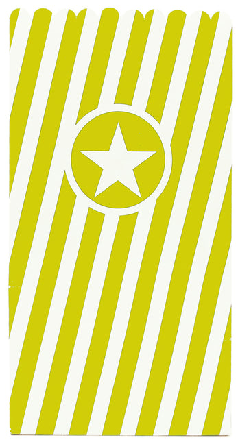 Party Essentials Fsc Papier Popcorntüte Lime Green 6St