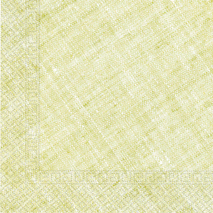 Limettengrüne Servietten 33cm 20Stück