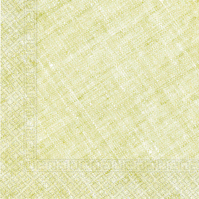 Limettengrüne Servietten 33cm 20Stück