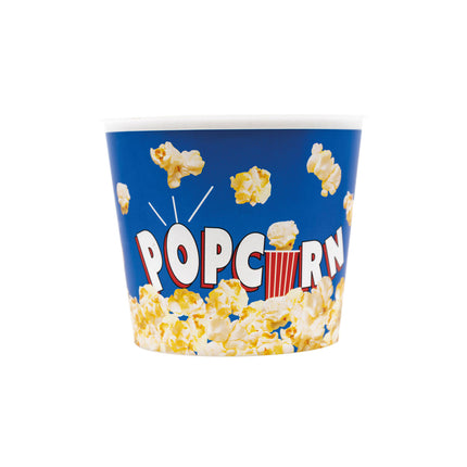 Blaue Popcorn-Schale 2.2L