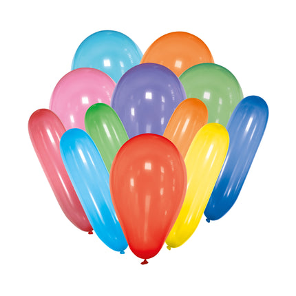 Party Essentials Gemischte Luftballons in verschiedenen Formen und Farben 30St