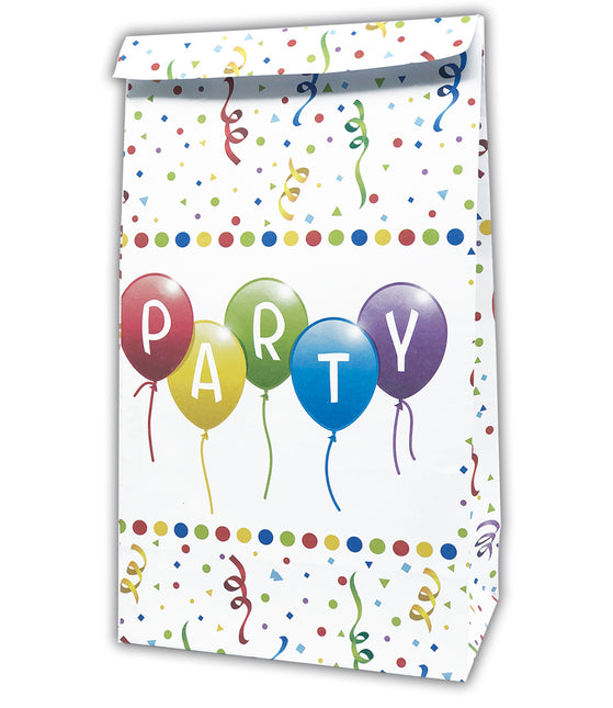 Happy Birthday Streamer Fsc Papier Partytüten 4St