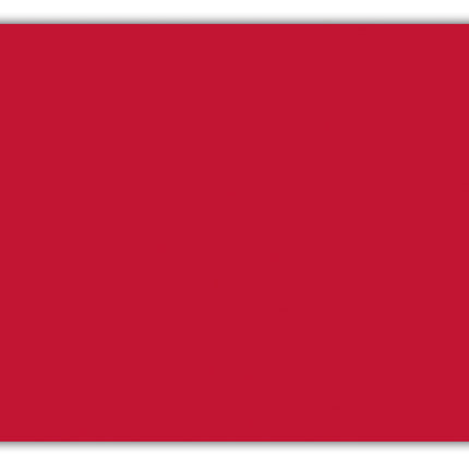 Rotes Tischtuch Papier 1.8m