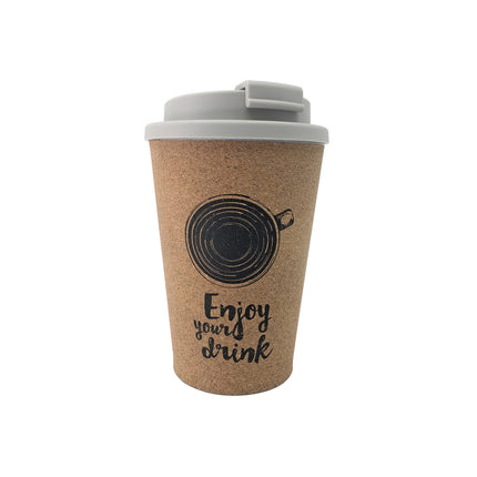 Braune Tasse Kaffee Wiederverwendbar