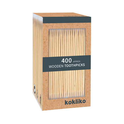 Braune Cocktailspieße 400Stück