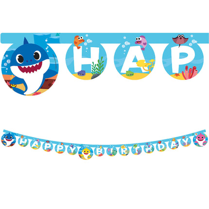 Baby Shark Letter Sling Happy Birthday