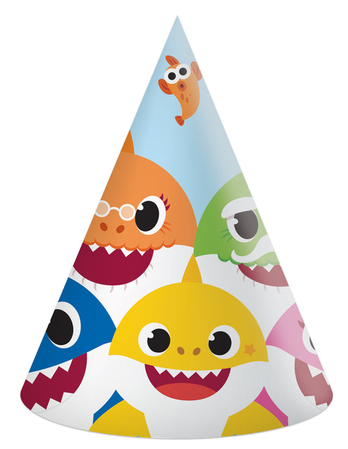 Baby Hai Fsc Papierhüte 6St