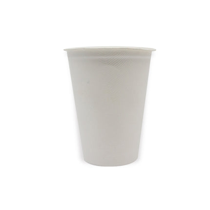 Weiße Zuckerrohrprodukte Weiße Zuckerrohrbecher 200Ml 10er Packung 10St