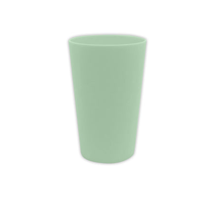 Wiederverwendbare Solid Colour Produkte Wiederverwendbare Becher 280Ml Mint Pastell 2St