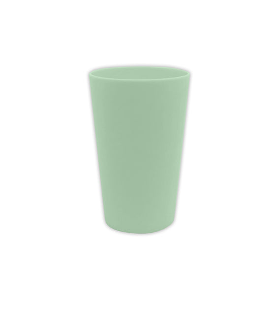 Wiederverwendbare Solid Colour Produkte Wiederverwendbare Becher 280Ml Mint Pastell 2St