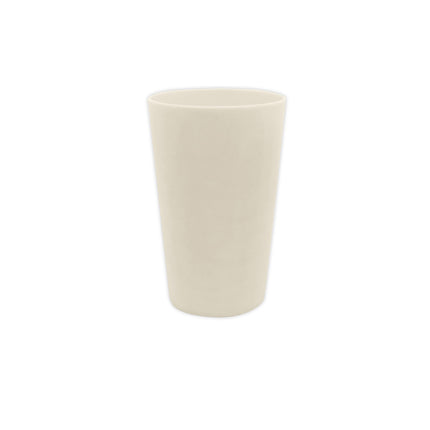 Wiederverwendbare Solid Colour Produkte Wiederverwendbare Becher 280Ml Beige 2St