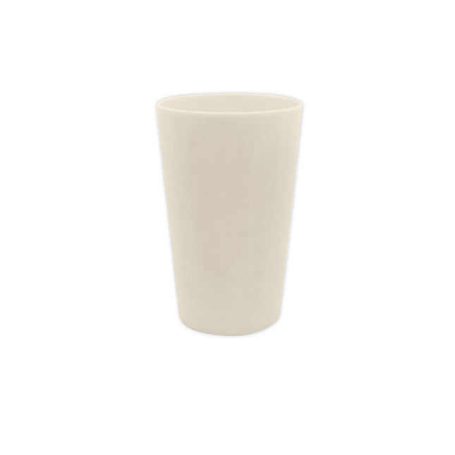 Wiederverwendbare Solid Colour Produkte Wiederverwendbare Becher 280Ml Beige 2St