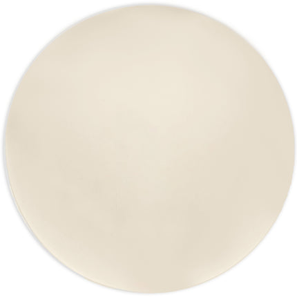 Wiederverwendbare Solid Colour Produkte Wiederverwendbare Teller 25Cm Beige 2St