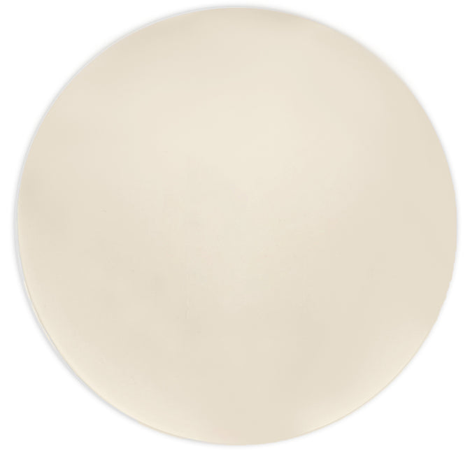 Wiederverwendbare Solid Colour Produkte Wiederverwendbare Teller 25Cm Beige 2St