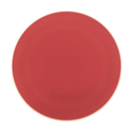 Rote Teller 20cm 2Stück