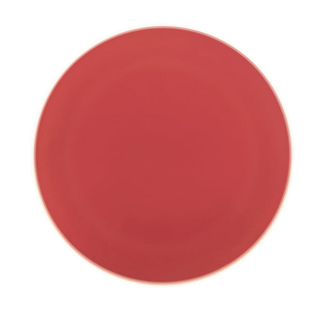 Rote Teller 20cm 2Stück