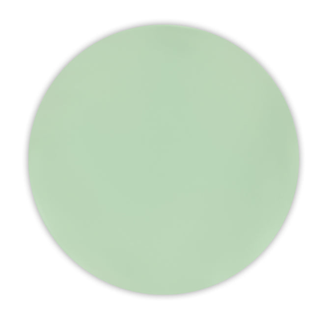 Grüne Teller Pastell 20cm 2Stück