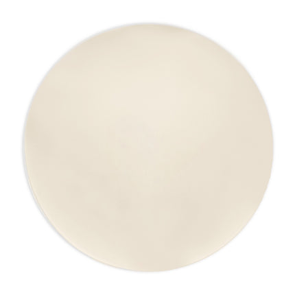 Wiederverwendbare Solid Colour Produkte Wiederverwendbare Teller 20Cm Beige 2St