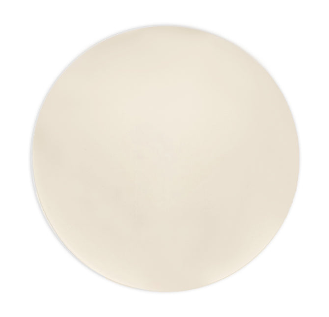 Wiederverwendbare Solid Colour Produkte Wiederverwendbare Teller 20Cm Beige 2St