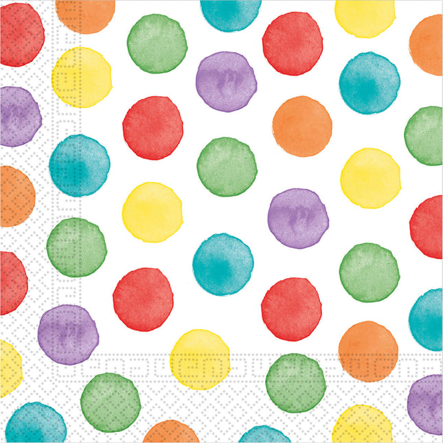 Paint Dots Servietten 33cm 20Stück