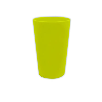Limettengrüne Becher 280ml 2Stück