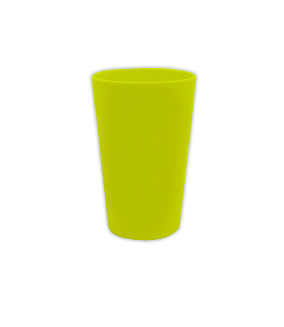 Limettengrüne Becher 280ml 2Stück
