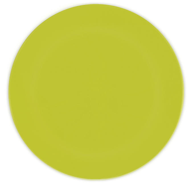 Limettengrüne Teller 25cm 2Stück