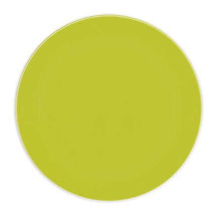 Limettengrüne Teller 20cm 2Stück