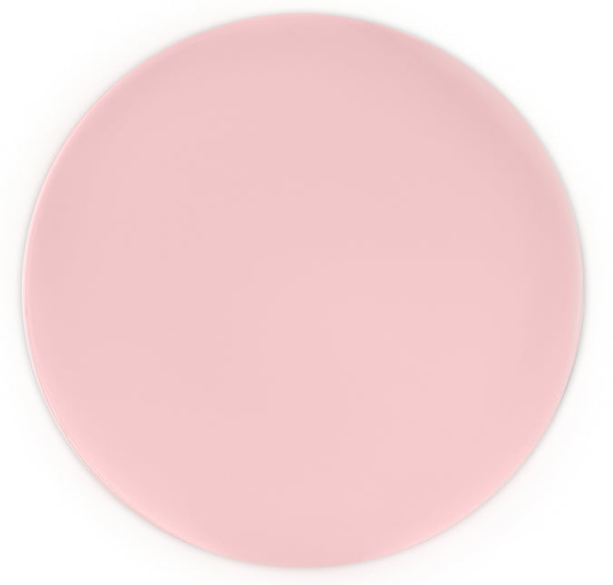 Rosa Mehrweg-Teller 25cm 2St