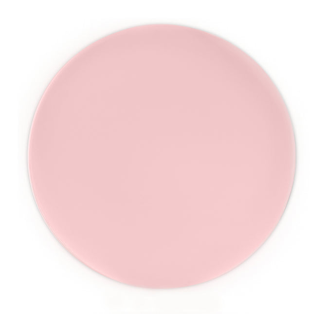 Rosa Mehrweg-Teller 20cm 2St
