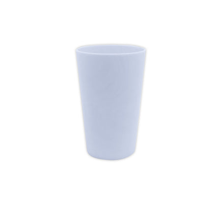 Wiederverwendbare Solid Colour Produkte Wiederverwendbare Becher 280Ml Lila Pastell 2St