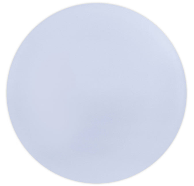 Wiederverwendbare Solid Colour Produkte Wiederverwendbare Teller 25Cm Lila Pastell 2St