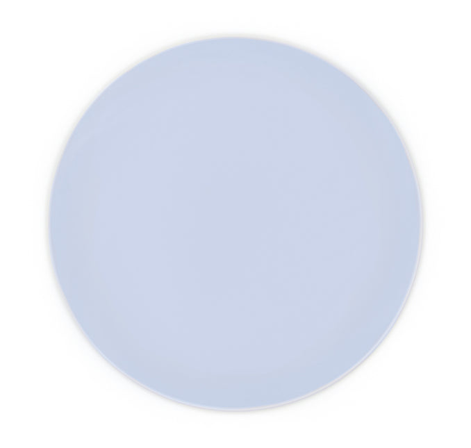Wiederverwendbare Solid Colour Produkte Wiederverwendbare Teller 20Cm Lila Pastell 2St