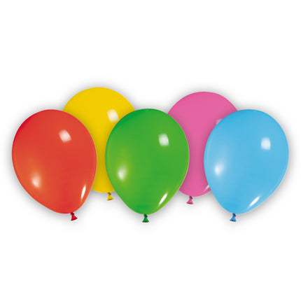 Party Essentials Fsc Metallic Pastell Ballons Gemischte Farben 30St