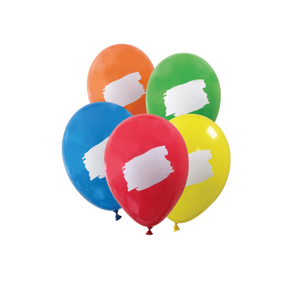 Party Essentials Write On Ballons 6St