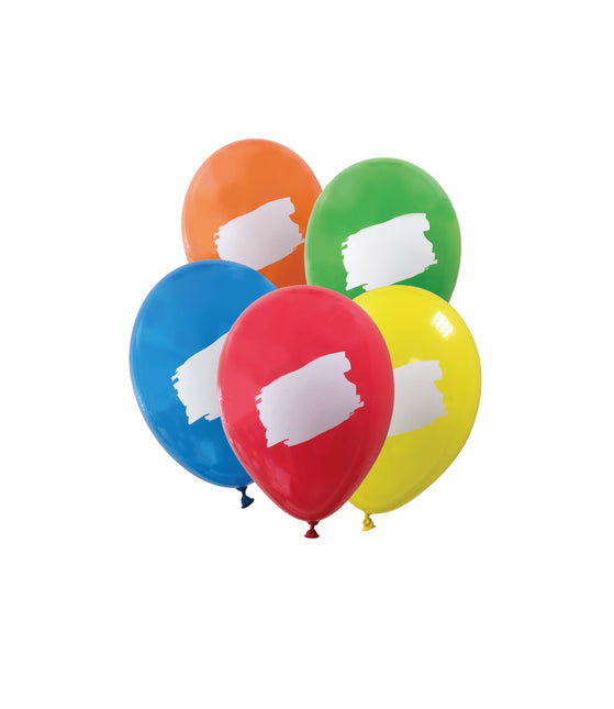 Party Essentials Write On Ballons 6St