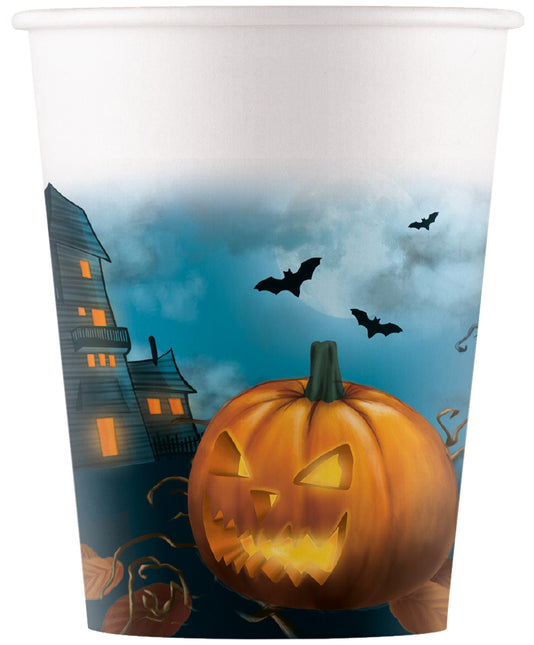 Halloween Sensations Fsc Pappbecher 200Ml (Wm) 8St