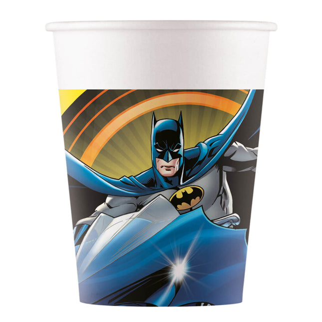 Batman Becher Schurkenwut 200ml 8 Stk