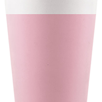Rosa Fsc Pappbecher 200ml (Wm) 8St