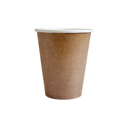 Kraftpapierprodukte Fsc Kraftpapierbecher 200Ml Industriell kompostierbar Zertifiziert 8St