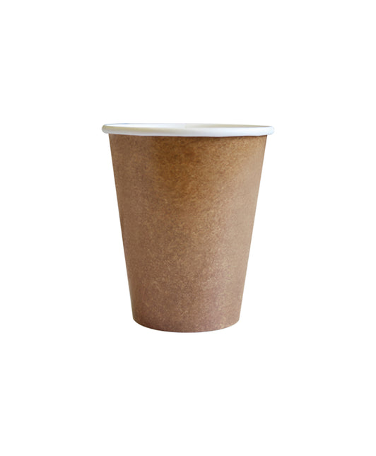 Kraftpapierprodukte Fsc Kraftpapierbecher 200Ml Industriell kompostierbar Zertifiziert 8St