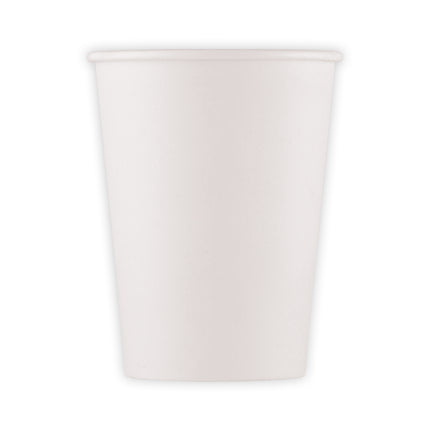 Weiße Becher 200ml 10 Stk