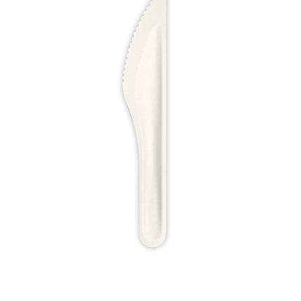 Weiße Zuckerrohr-Produkte Weiße Zuckerrohr-Messer 8St