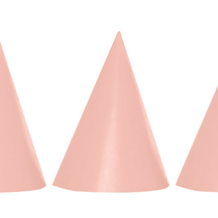 Party Essentials Fsc Rose Gold Hüte 6St